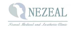 logo of nezeal skin clinic