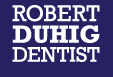 logo of robert duhig dentist