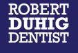 logo of robert duhig dentist